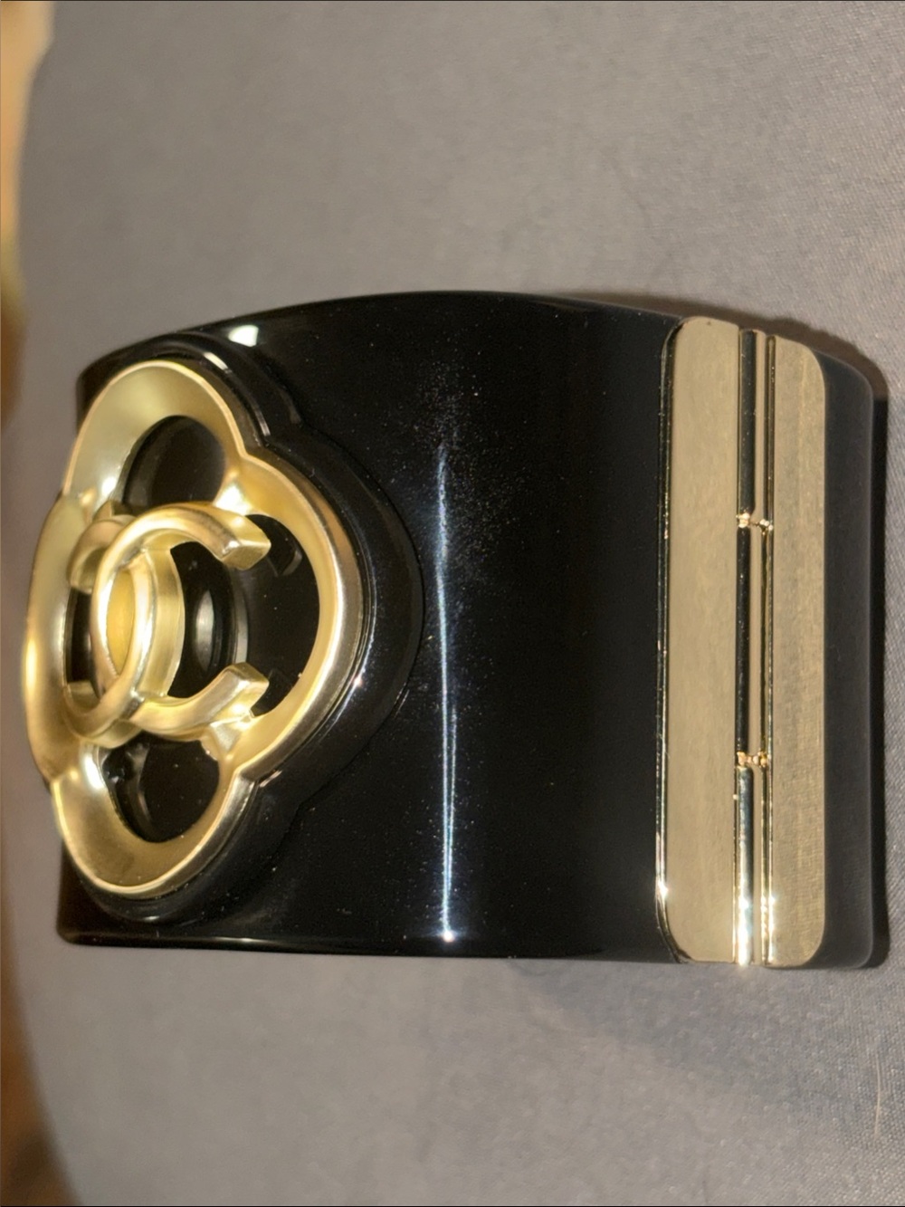 ✨ 🖤   Chanel CC Cuff   🖤✨ - Picture 4 of 15